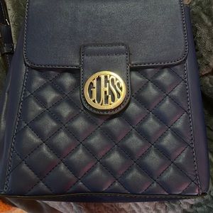 Guess Leather Mini Backpack/Satchel